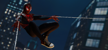 Vis' Spider Punk Vest Less