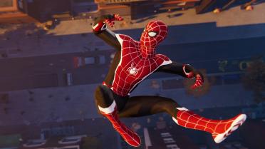 Spider Boy Suit Mod