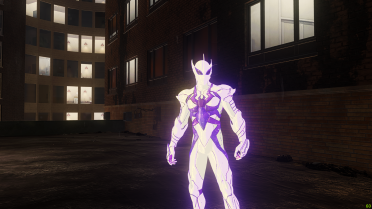 Galaxy Arachnid Rider