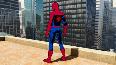 The Animated Series Suit