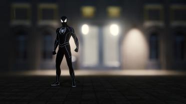 Symbiote Kaine Suit