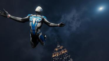 Blue Armor Advanced Suit