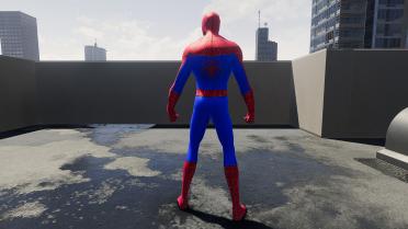 Marvel Universe Live Suit