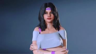 Aerobics Brunette (Patch)