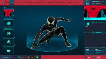 Symbiote Style Vintage Comic Suit 3 Versions