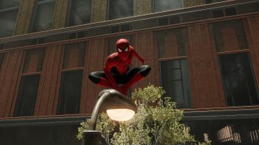 Classic suit (Red and Black Variant)