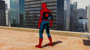 The Animated Series Suit
