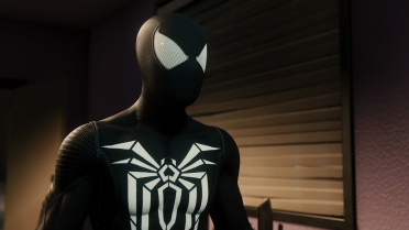 Advanced Suit-Inspired Symbiote Suit