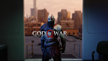 God of War Kratos
