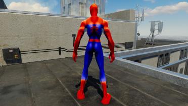 X-Men 2 PS1 Spider-Man