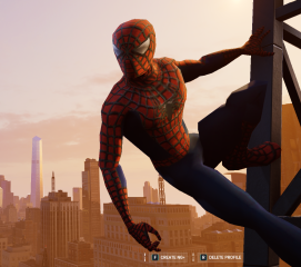 Spiderman 2 2004 Movie Game Model