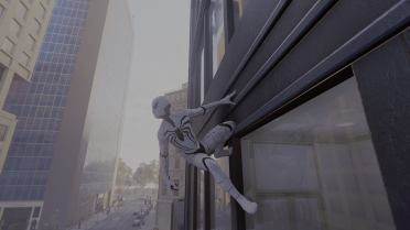 Black and White Anti-ock Suit