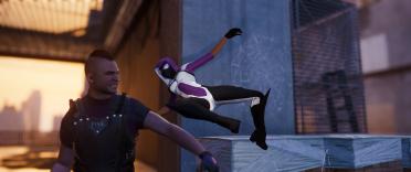 Custom Female Spidey Based off Black Cat