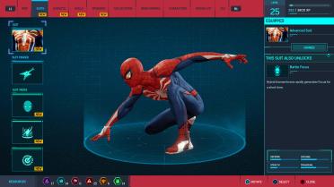 Advanced suit recolor with optional boots