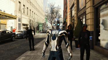 White Iron Spider
