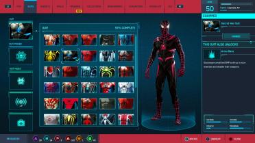 Hart Foundation Suit