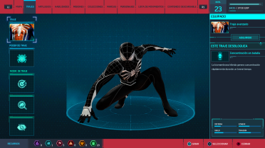 Symbiote Style Advanced Suit