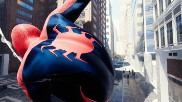 Amazing Fantasy - Black and Red Classic Suit