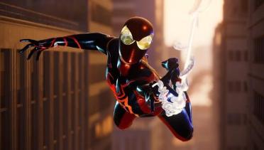 Spider-Man Unlimited Suit