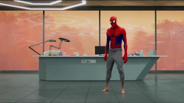 Barefoot and with Pants