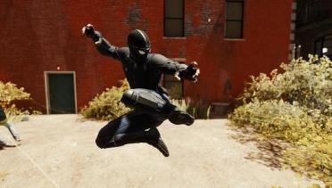 Stealth Suit - Spider Cop Recolor