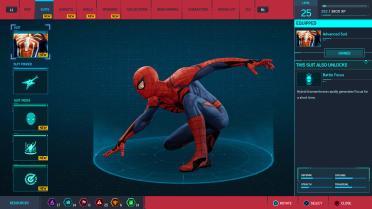 Advanced suit recolor with optional boots