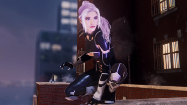 New Eye Colors for Black Cat