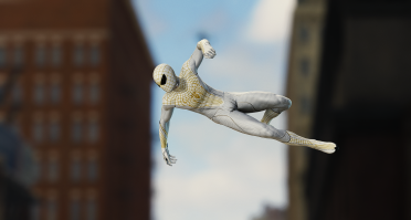 Luxurious White Amazing Suit