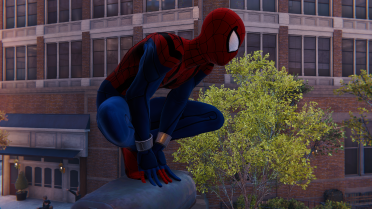 Sensual Spiderman v2