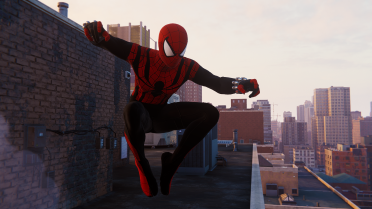 Sensational Spider-Man (Red and Black)