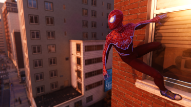 xM's Evil Spider - Totem Miles Suit