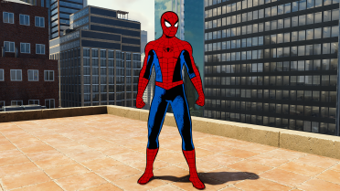 The Animated Series Suit