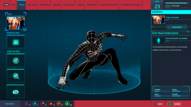 Symbiote Advanced Suit