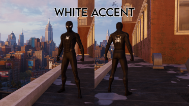 Black Far From Home Suit