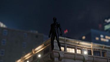 Pureblack Big Time Suit (Lights Off)