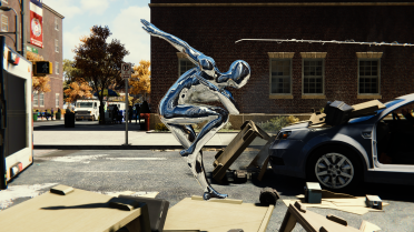 Chromasing Spiderman Suit