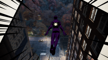 Symbiote Vintage Black Suit