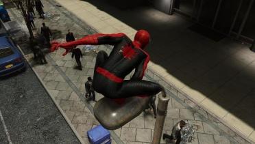 Classic suit (Red and Black Variant)