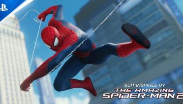 The Amazing Spider-Man 2 Suit (Updated)