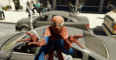 Spiderman 2 2004 Movie Game Model