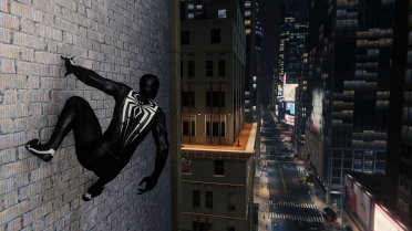 Advanced Suit-Inspired Symbiote Suit