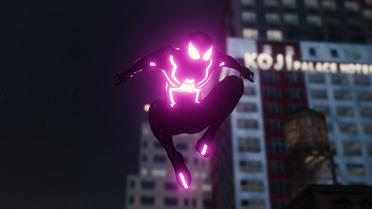 Pink and Purple Big Time Suit