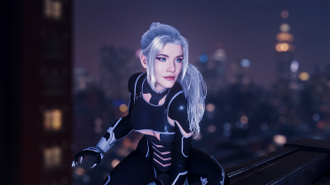 New Eye Colors for Black Cat