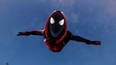 Miles Morales 2099 Suit