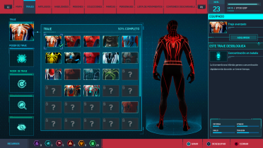 Miles Morales Style Advanced Suit
