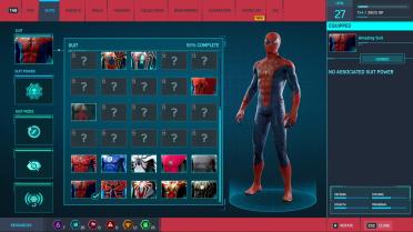 Movie Accurate Damaged TASM 1 Suit