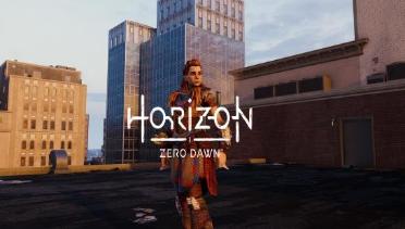 Horizon: Zero Dawn Aloy