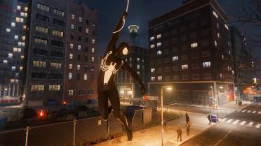 Shattered Dimensions Black Suit