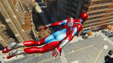 Advanced Iron Spider Suit