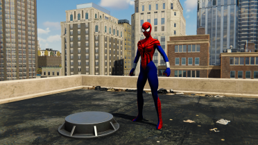 Spider Girl Custom Model Import 1.2
